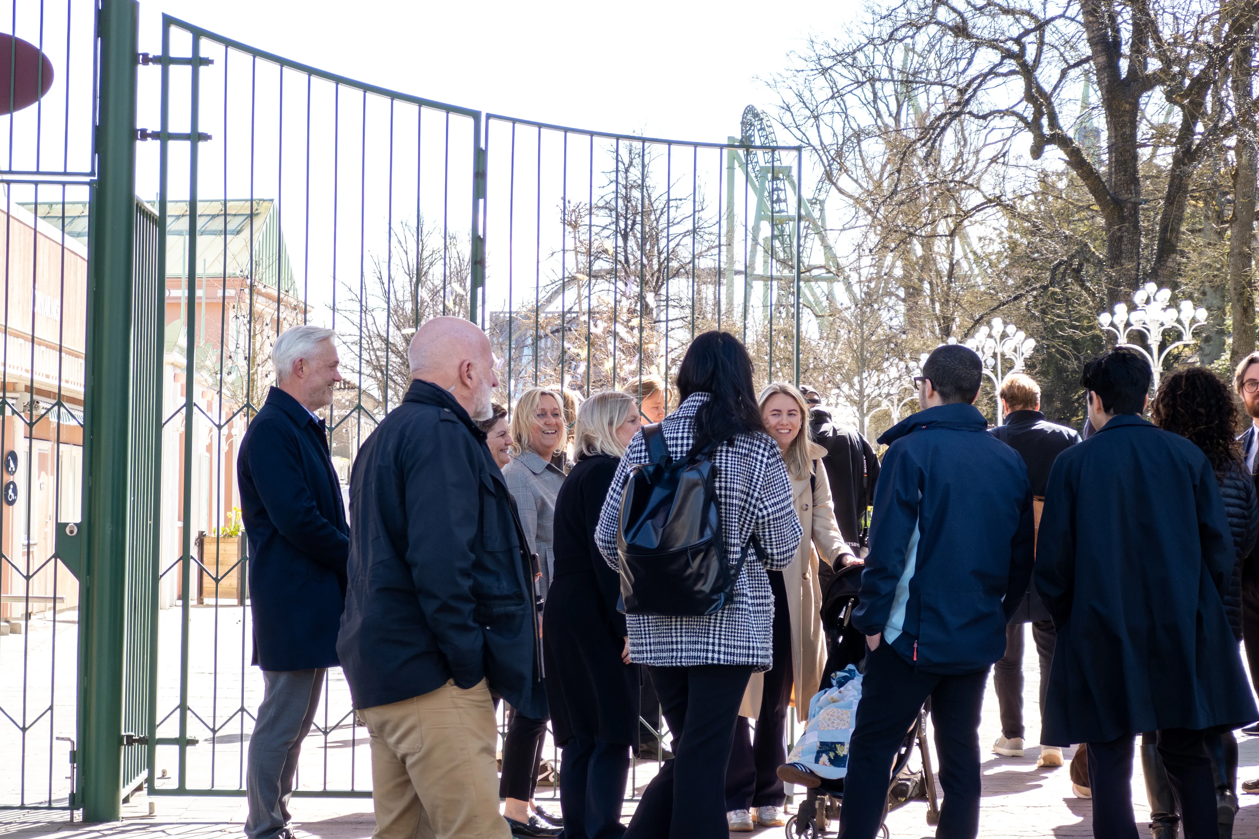 Magdalena Andersson, leider van de Sociaaldemocraten en premierkandidaat, gefotografeerd in Göteborg.